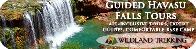 Grand Canyon Waterfalls Tours